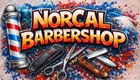 Norcal Barbershop logo — Eureka, CA